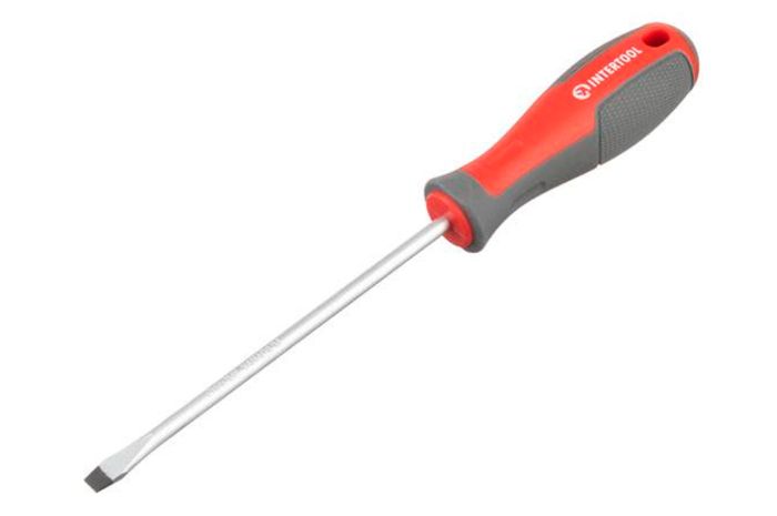 Викрутка Intertool SL5 x 125 мм Pro (VT-3307)
