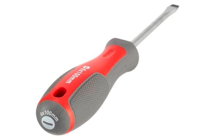 Викрутка Intertool SL6 x 100 мм Pro (VT-3310)