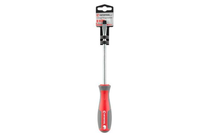 Отвертка Intertool SL8 x 150 мм Pro (VT-3312)
