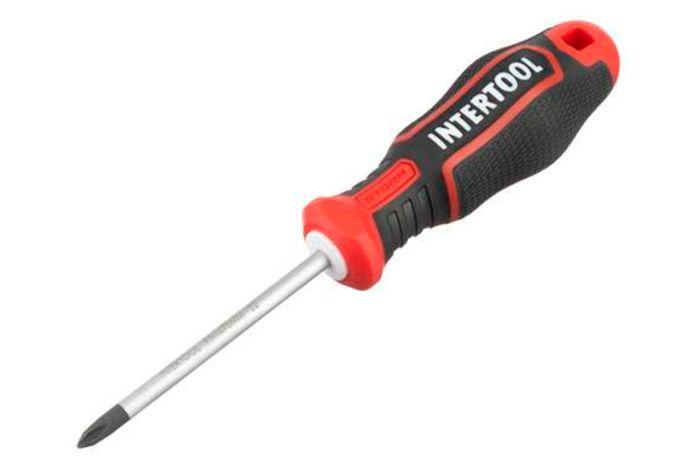 Отвертка Intertool PH1 x 75 мм Storm (VT-3415)