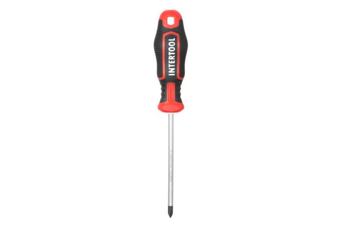 Отвертка Intertool PH1 x 100 мм Storm (VT-3416)