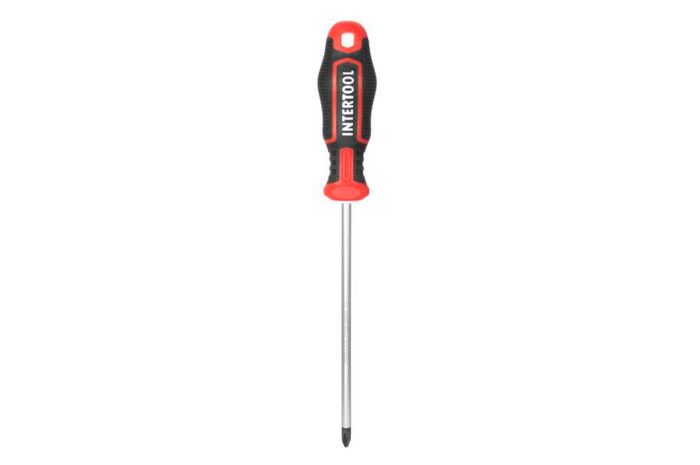 Отвертка Intertool PH2 x 150 мм Storm (VT-3422)