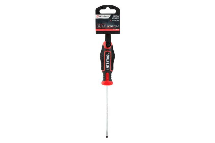 Отвертка Intertool SL4 x 100 мм Storm (VT-3403)