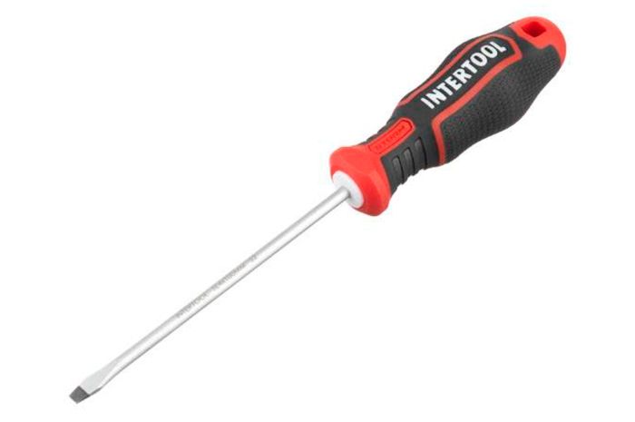 Отвертка Intertool SL4 x 100 мм Storm (VT-3403)