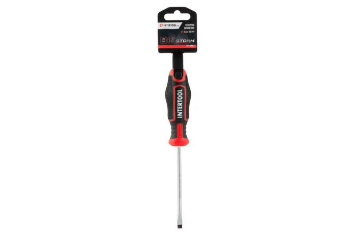 Отвертка Intertool SL5 x 100 мм Storm (VT-3406)