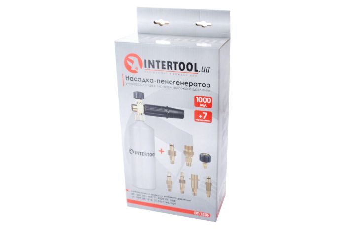Насадка-пеногенератор Intertool 1000 мл (DT-1536)