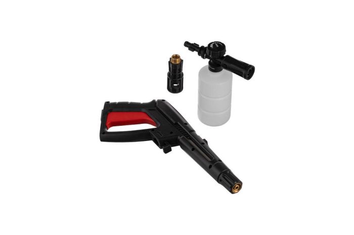Мийка високого тиску Intertool 7.8 л/хв x 130-160 бар Storm (WT-1509)