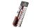 Набор инструмента на планке Intertool 1/2" x 12 ед. Storm (ET-8014)