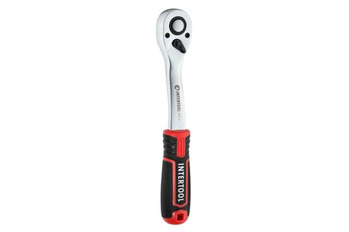 Набор инструмента на планке Intertool 1/2" x 12 ед. Storm (ET-8014)
