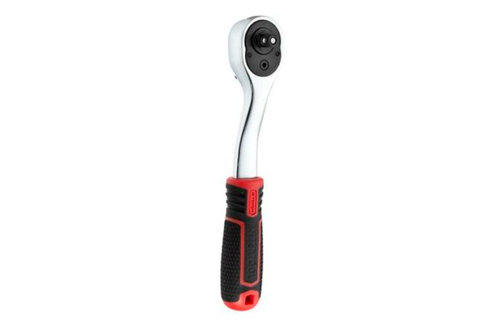 Набор инструмента на планке Intertool 1/4" x 28 ед. Storm (ET-8018)