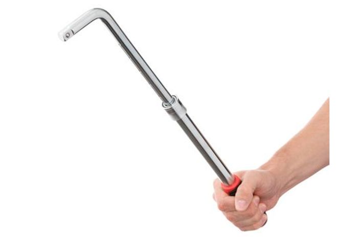 Ключ балонний телескопічний Intertool 1/2" Storm (HT-1599)