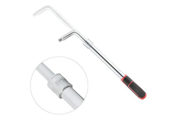 Ключ баллонный телескопический Intertool 1/2" Storm (HT-1599)