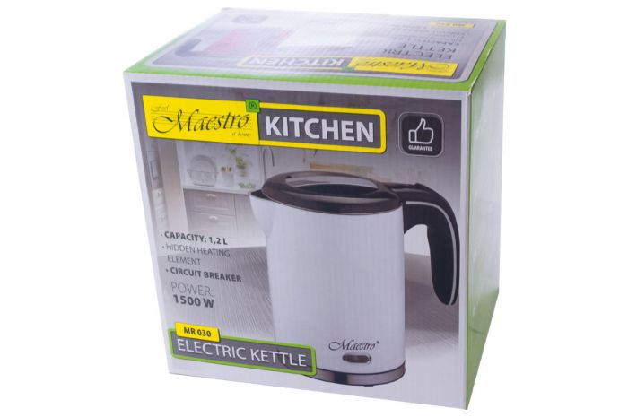Електрочайник Maestro MR-030-White (MR-030-BEIGE)