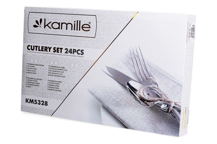 Набор столовый Kamille 24 ед. 5328 (5328)