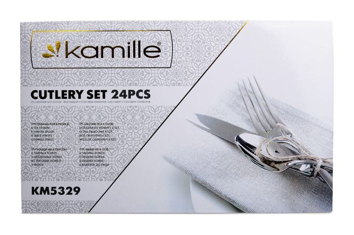 Набір столовий Kamille 24 од. 5329 (5329)