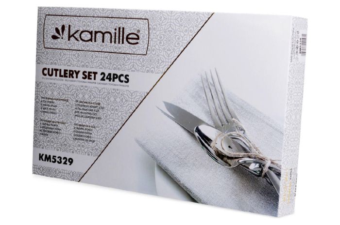 Набір столовий Kamille 24 од. 5329 (5329)