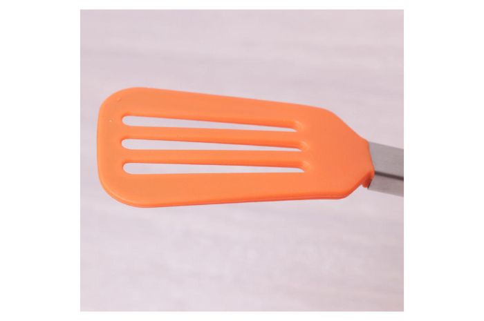 Щипцы универсальные-лопатки Kamille 305 мм силиконовые (7517)