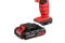 Шуруповерт акумуляторний Intertool 18 В Storm (WT-0317)