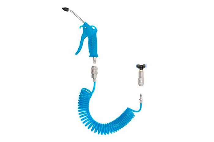 Набор для продува кабины грузовых авто Intertool 6 мм x 5 м 3 ед. (PT-1506)