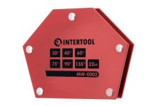 Держатель магнитный для сварки Intertool 22кг трапеция (MW-0002)