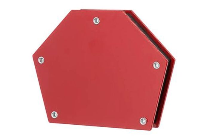 Тримач магнітний для зварювання Intertool 22 кг трапеція (MW-0002)