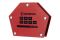 Держатель магнитный для сварки Intertool 34кг трапеция (MW-0003)