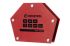 Держатель магнитный для сварки Intertool 34кг трапеция (MW-0003)