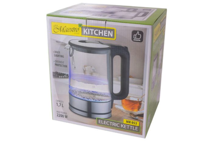 Електрочайник Maestro MR-053-Black (MR-053-BLACK)