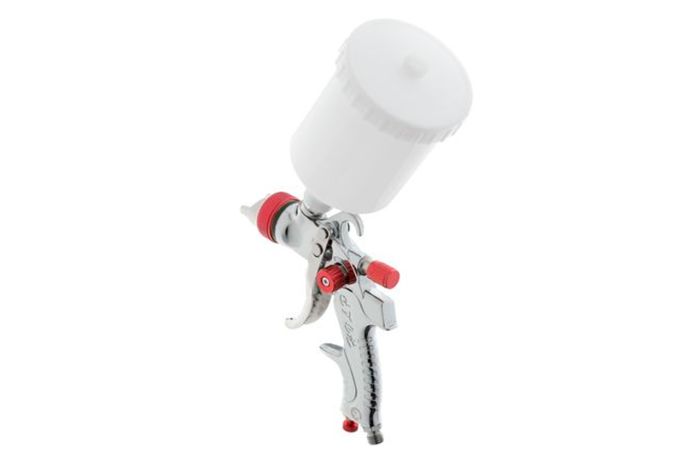 Краскопульт пневматический HVLP Intertool ⌀1.3 x 1.4 x 1.7мм x 600мл ВБ (PT-0153)