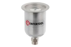 Бачок для фарбопульта HVLP Intertool 125 мл внутрішнє різьблення M14 x 1 мм (PT-1903)