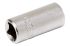 Перехідник Mastertool 1/4" квадрат x 1/4" шестигранник (78-0087)