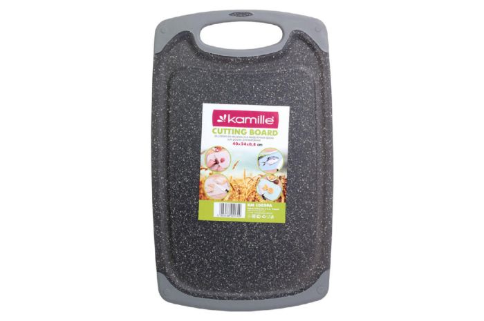 Доска разделочная Kamille 400 x 240 x 8 мм (10059A)