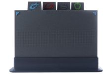 Набор досок разделочных Kamille 290 x 195 мм гранит (4 шт.) (10073)