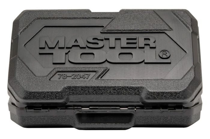 Набір інструменту Mastertool 1/4" x 46ед (78-2047)