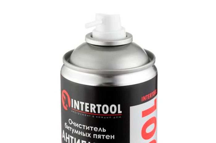 Очиститель битумных пятен Intertool 400 мл (FS-6940)