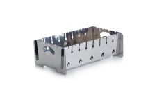 Мангал разборной Сила 2 мм x 8 шп. нержавеющий сумка (960103)