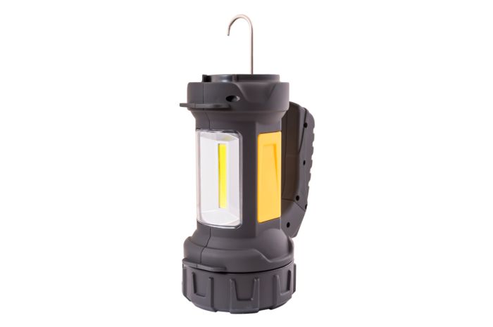 Фонарь кемпинговый Mastertool 2LED x 3 Вт (1COB) x 4 режима (94-0804)