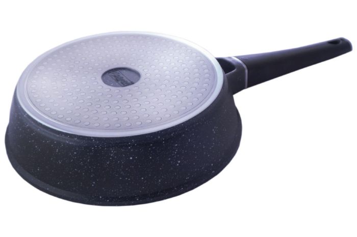 Сковорода антипригарная Maestro 240 мм Granite сотейник (MR-4724)