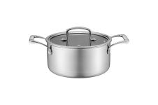 Каструля нержавіюча Maestro 240 мм x 5.4 л PRO (MR-3504-24)