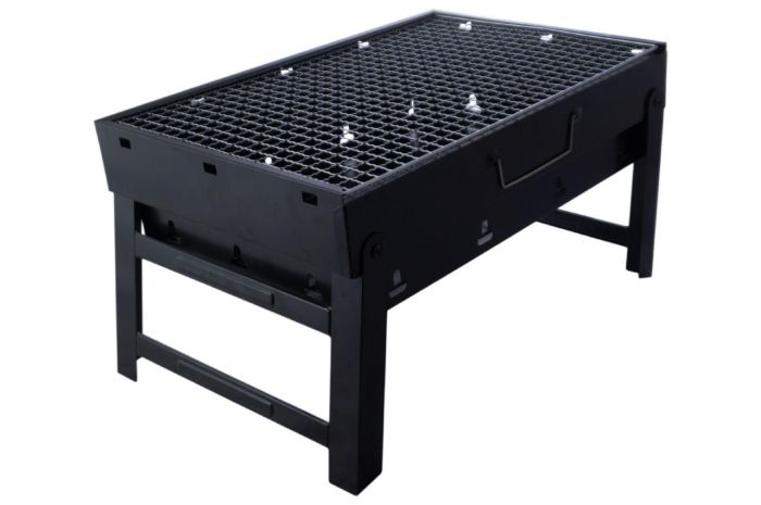 Мангал складаний Maestro 430 x 290 x 220 x 0.5 мм (MR-1010)