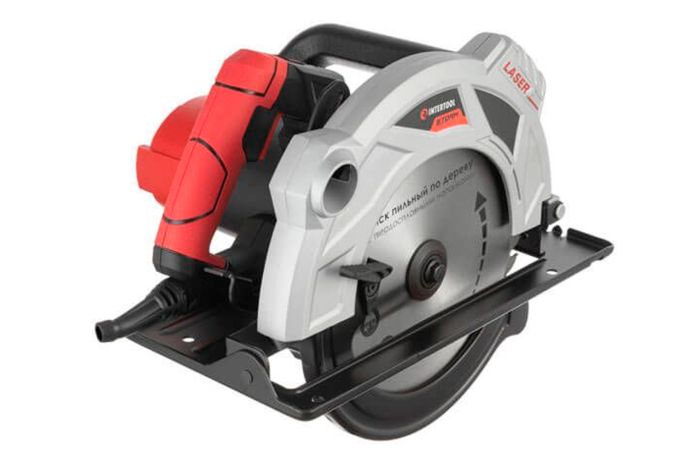 Пила циркулярная Intertool 2000 Вт x 235 мм Storm (WT-0623)