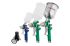 Набор краскопультов HVLP Intertool 125-600 мл x 0.8-1.3-1.7 мм верхний бак (PT-1505)