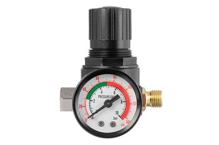 Набір фарбопультів HVLP Intertool 125-600 мл x 0.8-1.3-1.7 мм верхній бак (PT-1505)
