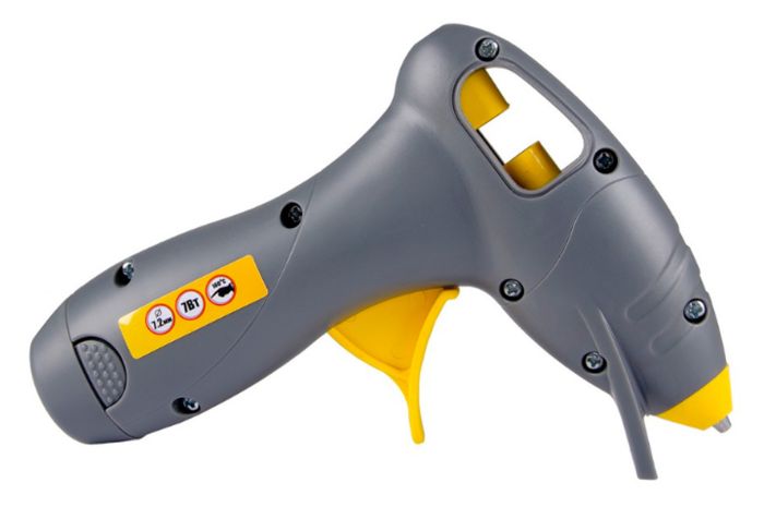 Пистолет клеевой на батарейках Mastertool 7.2 мм x 7 Вт (42-0400)