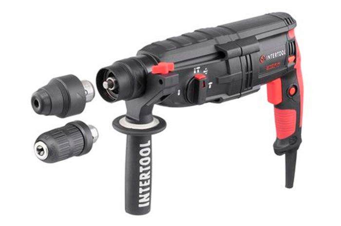 Перфоратор прямий Intertool-Storm 1000Вт DFR (WT-0171)