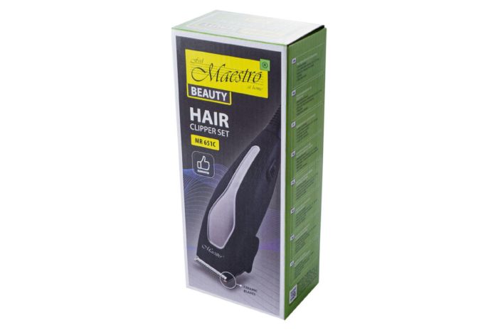 Машинка для стрижки Maestro MR-651C-Grey (MR-651C-GREY)