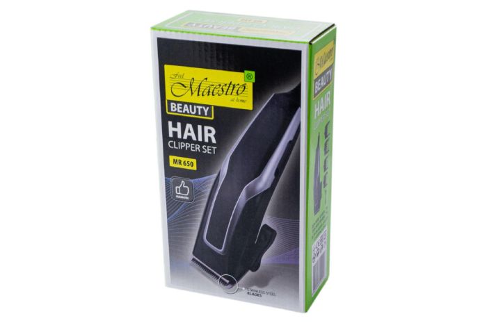 Машинка для стрижки Maestro MR-650 (MR-650SS)