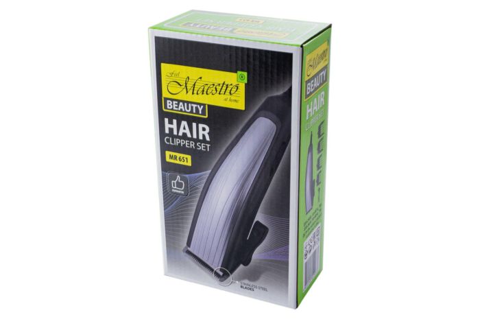 Машинка для стрижки Maestro MR-651 (MR-651SS)