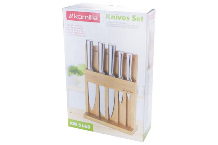 Набор ножей Kamille 5 ед. (5168)