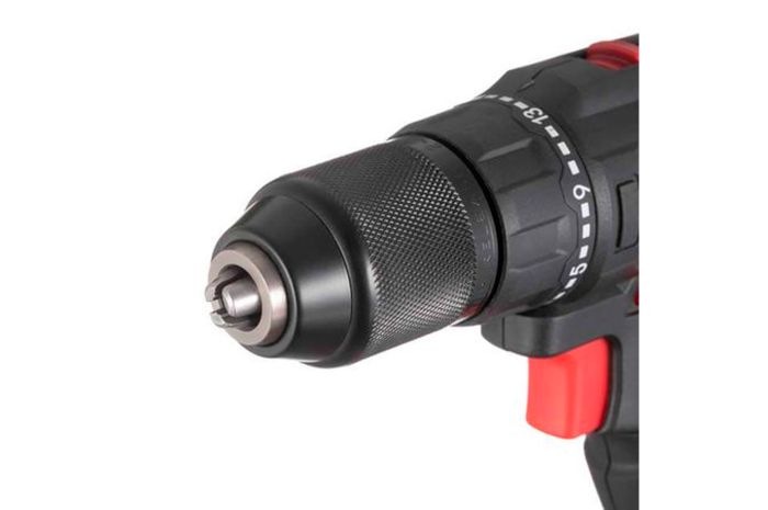 Шуруповерт аккумуляторный Intertool 20В x 2Ач Li-Ion Storm (WT-0350)